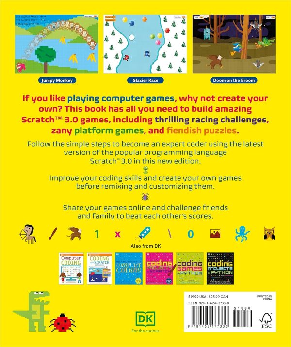 Coding Games in Scratch - Bookstarbd