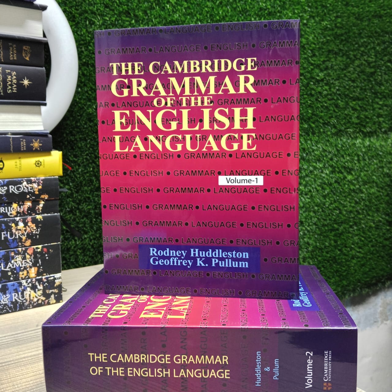 The Cambridge Grammar of the English Language (Hard Cover) - Image 2