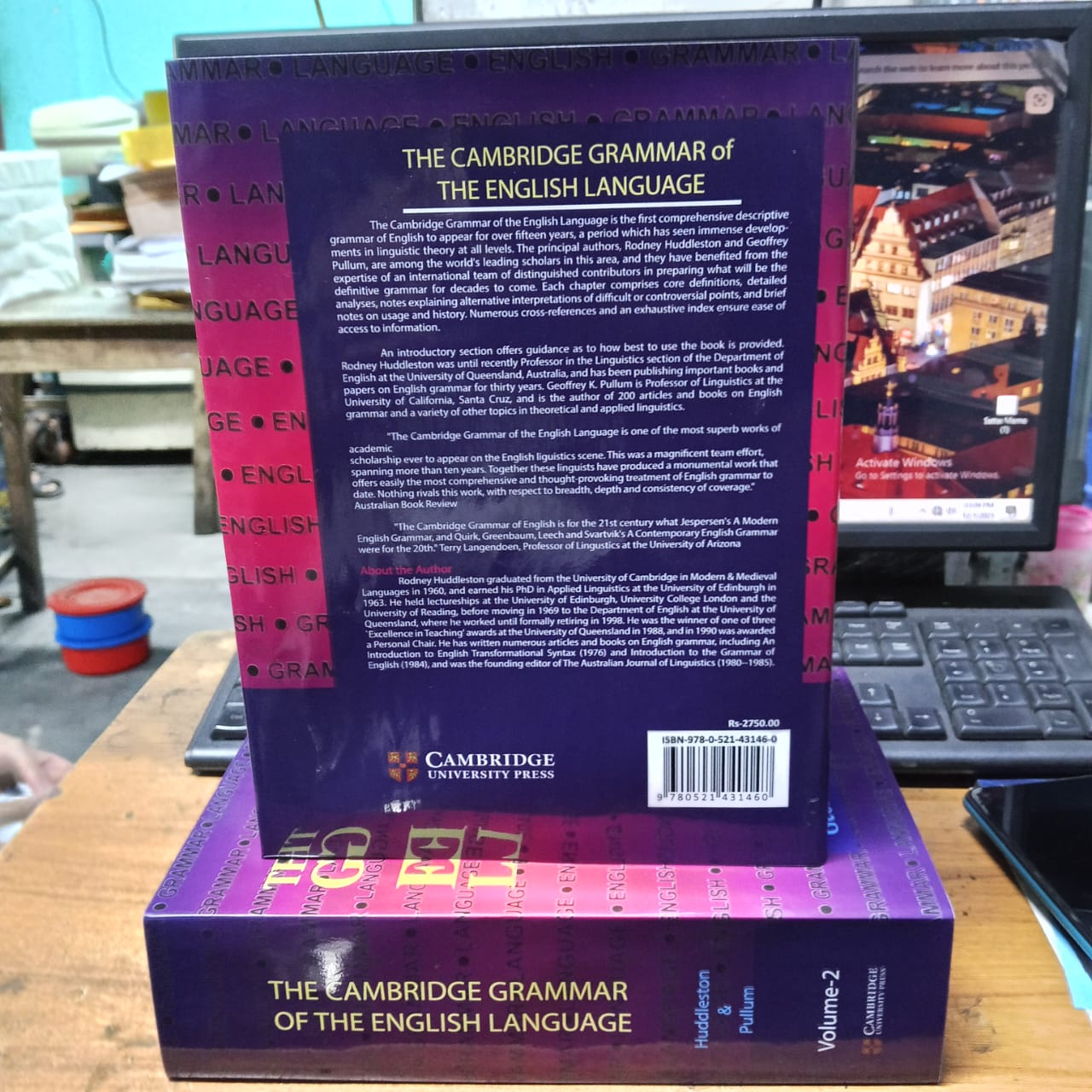 The Cambridge Grammar of the English Language (Hard Cover) - Image 3