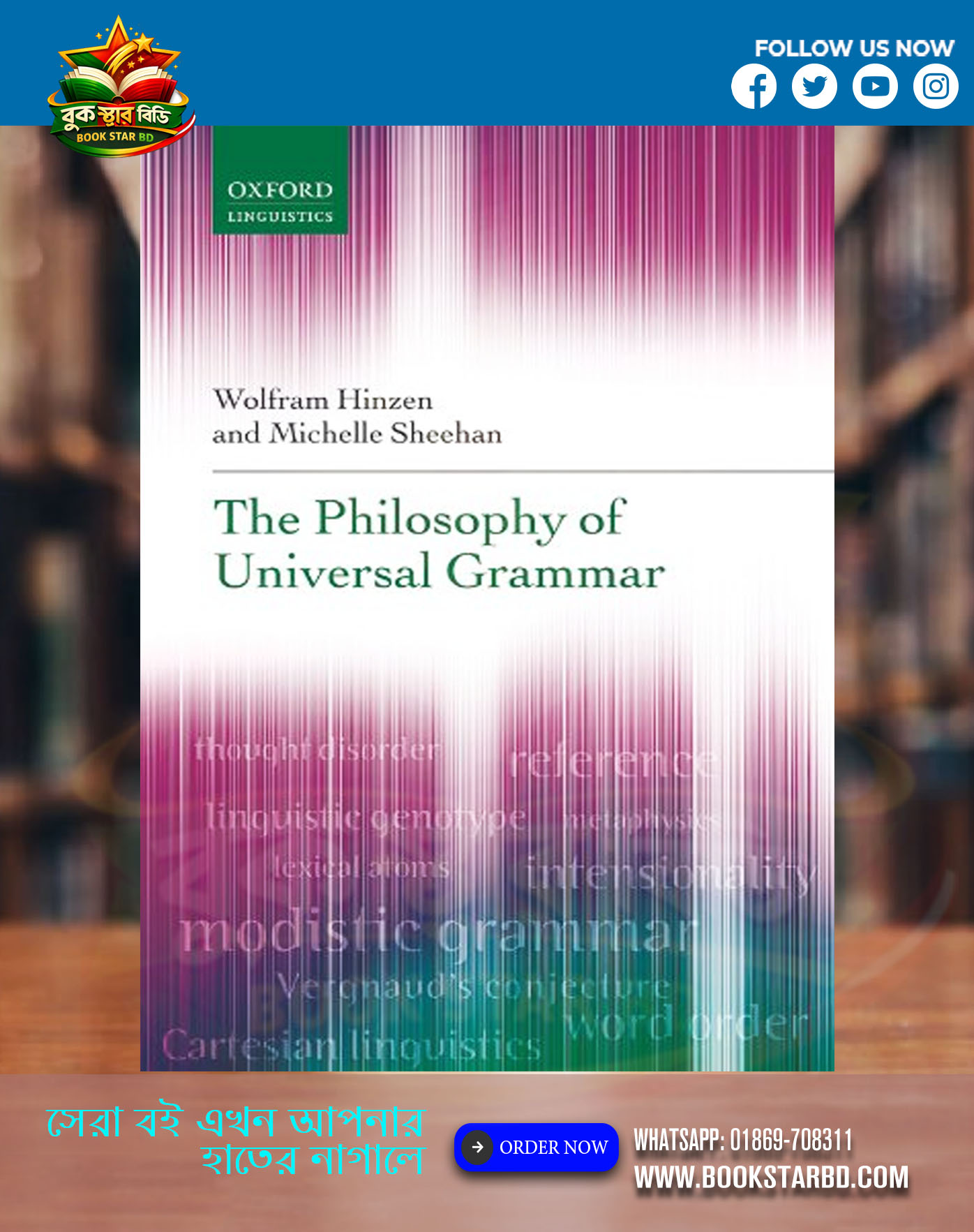 The Philosophy of Universal Grammar